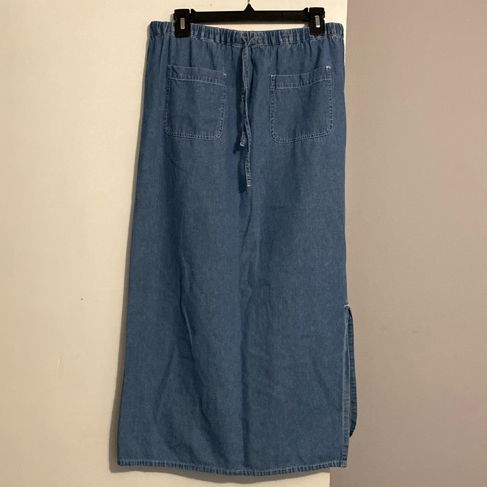 Bechamel Women’s Denim Drawstring Skirt